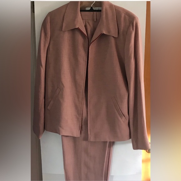 New Garfield & Marks Carob Jacket and Pants size 16 - Picture 1 of 16